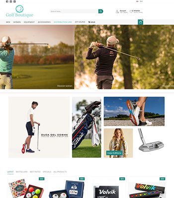 golf boutique