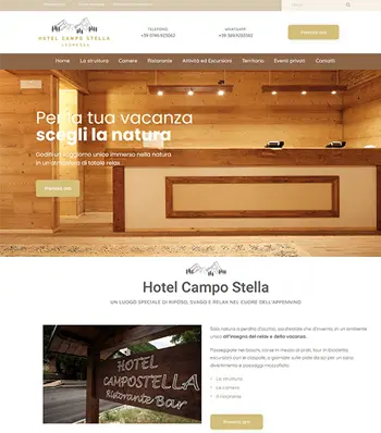 hotel campostella