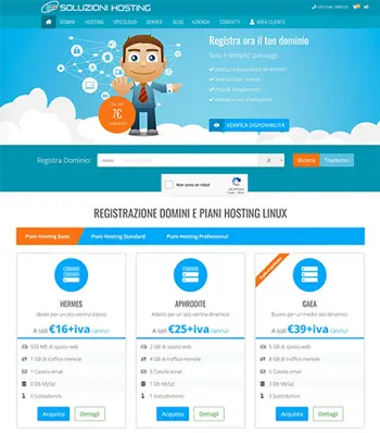 soluzioni hosting